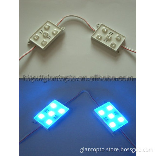 Waterproof Super Flux LED Module ( Blue )
